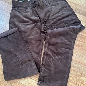 Todd Snyder Dark Brown Corduroy Pants